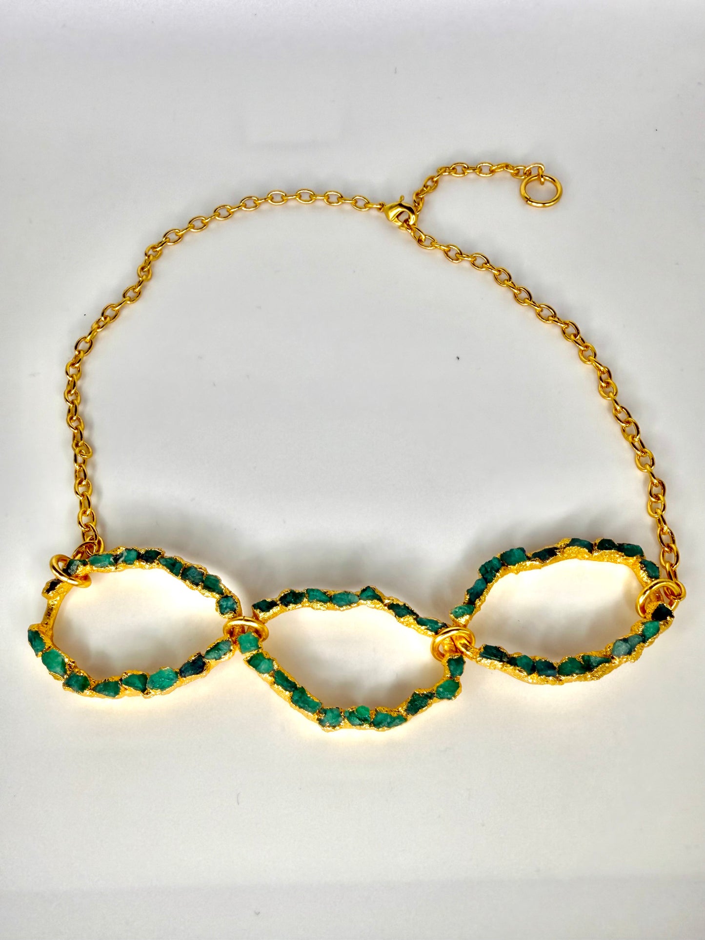 Royal Emerald Necklace