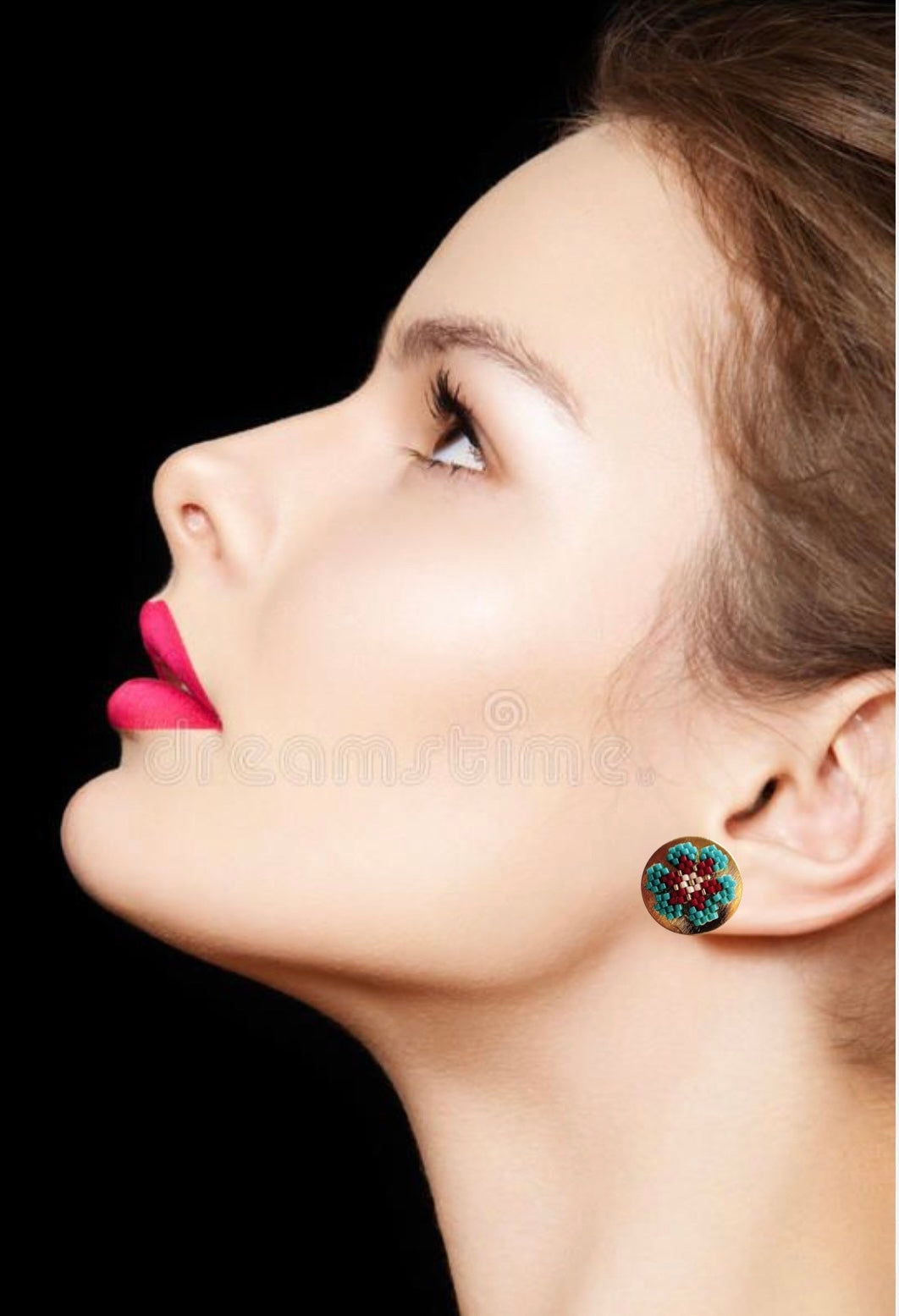 Hand Crafted Gold Earrings