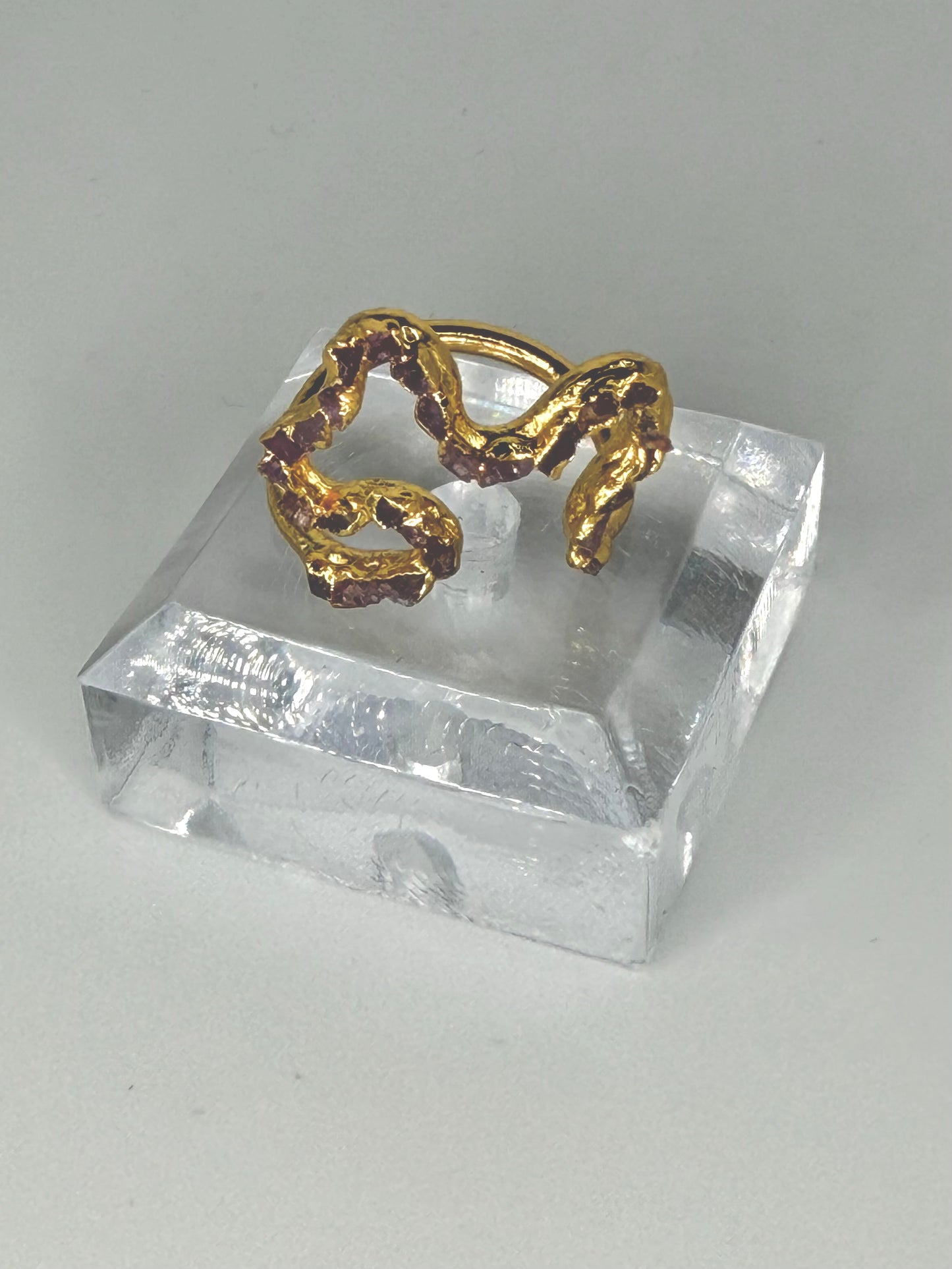 Ghost Ring - Rubies