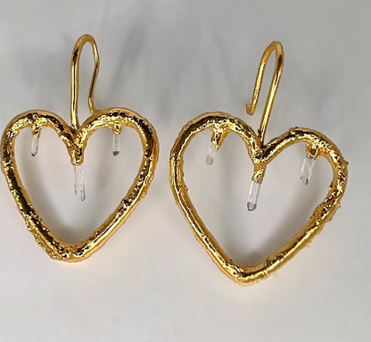My Heart Crystal Earrings