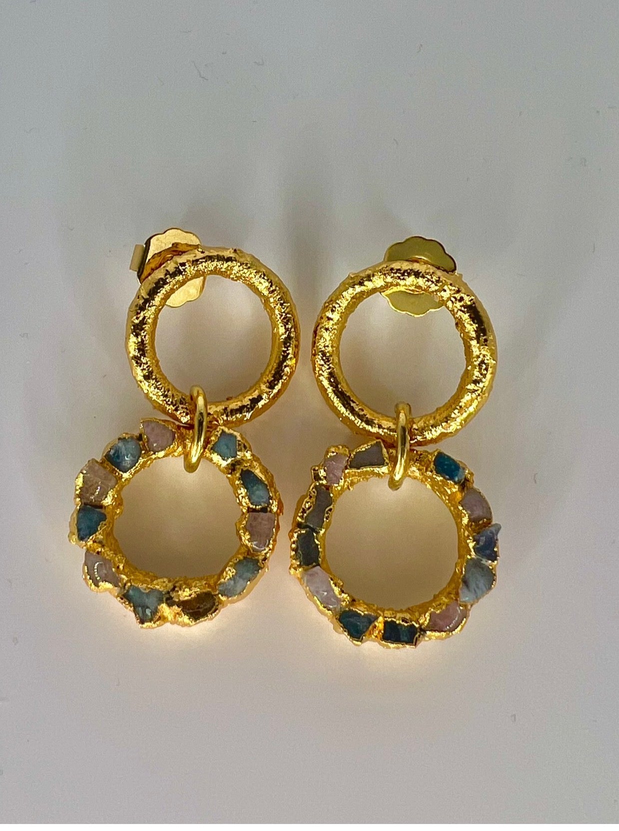 Dos Lunas Earrings