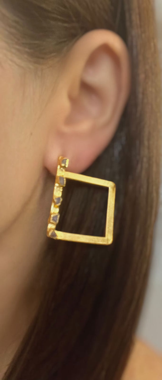 Rombo Earrings