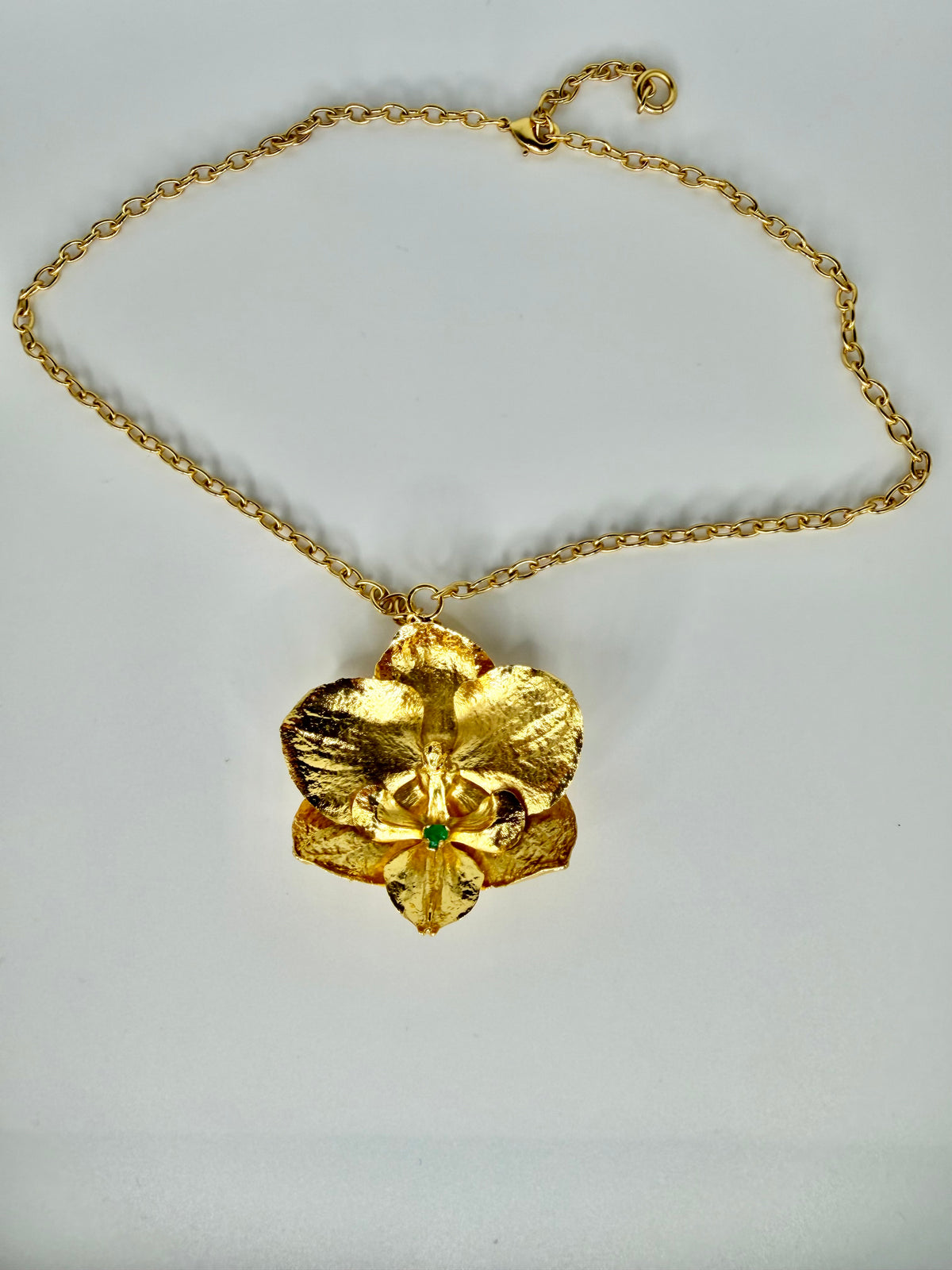 Orquídea necklace