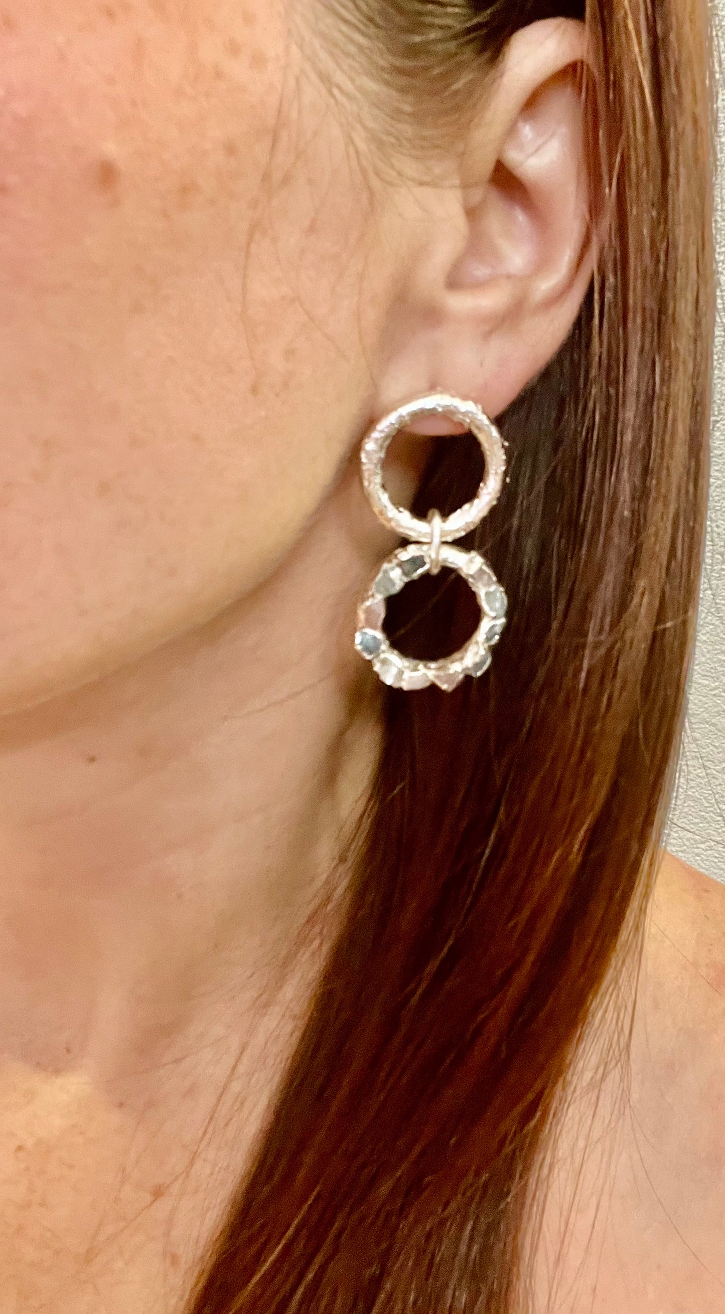 Dos Lunas Earrings
