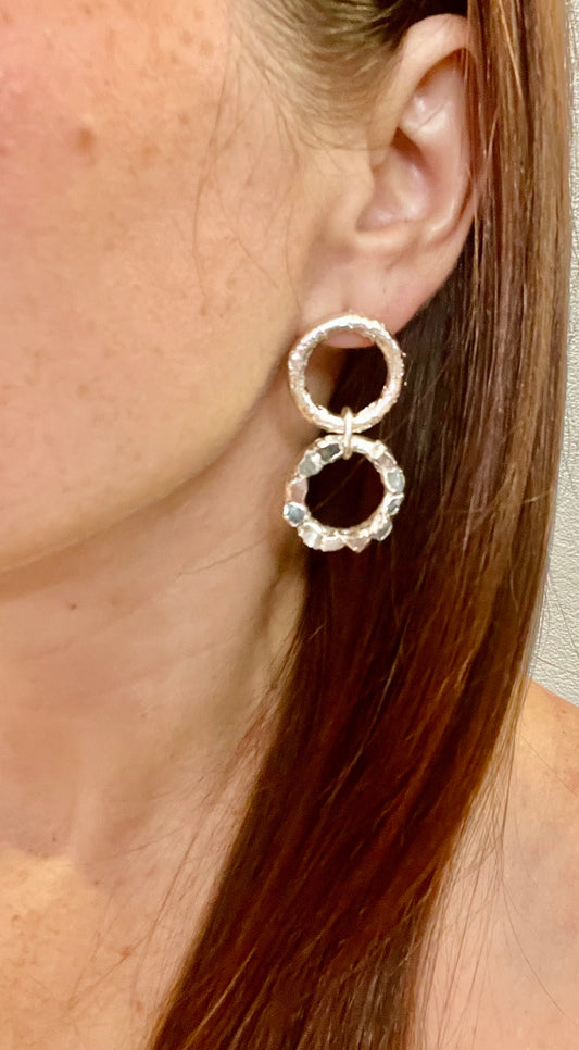 Dos Lunas Earrings
