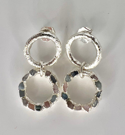 Dos Lunas Earrings