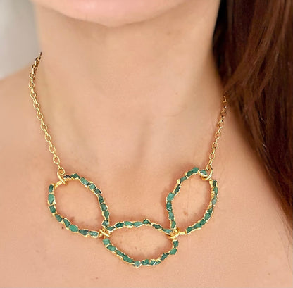 Royal Emerald Necklace