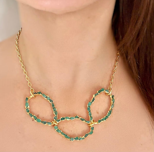 Royal Emerald Necklace