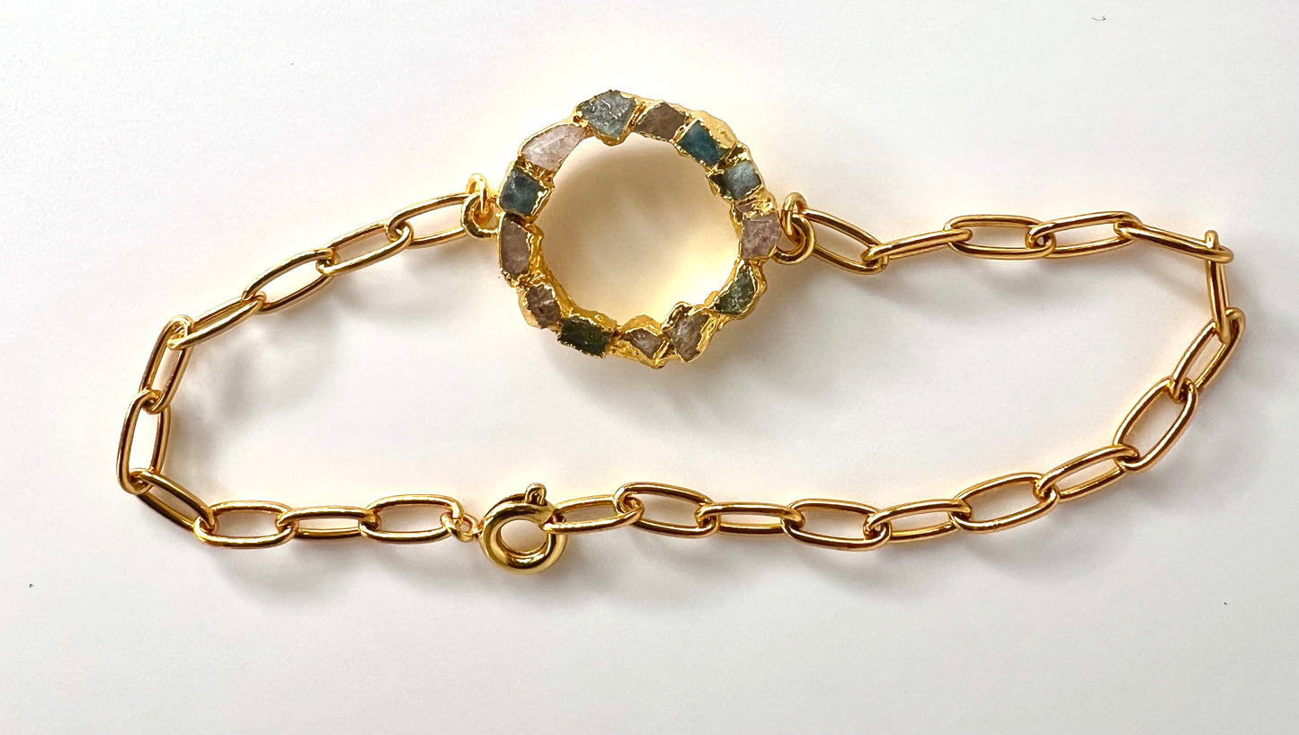 Full Moon Bracelet Morganite