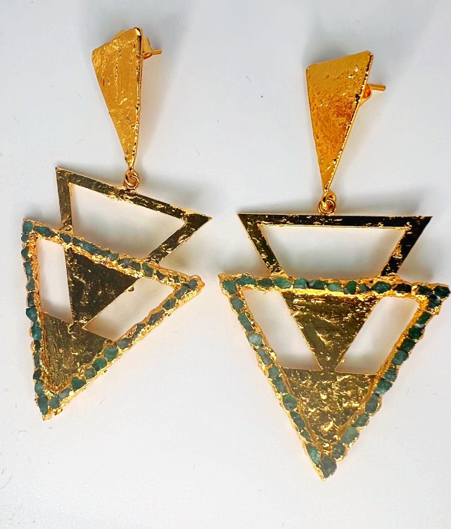 Pirámide Earrings