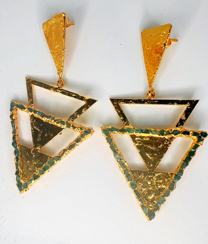 Pirámide Earrings