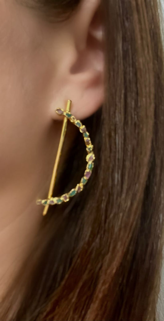 Arco Earrings