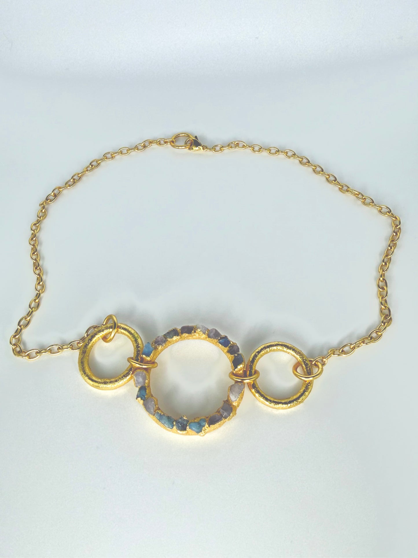 Trinity Morganite Necklace