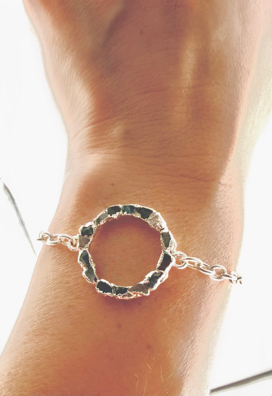 Full Moon Bracelet Morganite