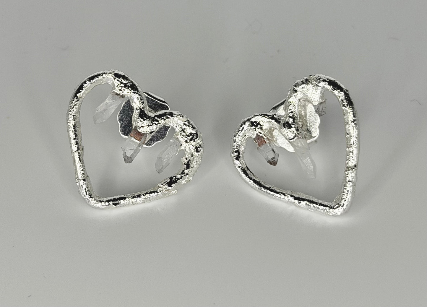 My Heart Crystal Earrings