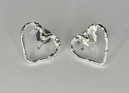 My Heart Crystal Earrings