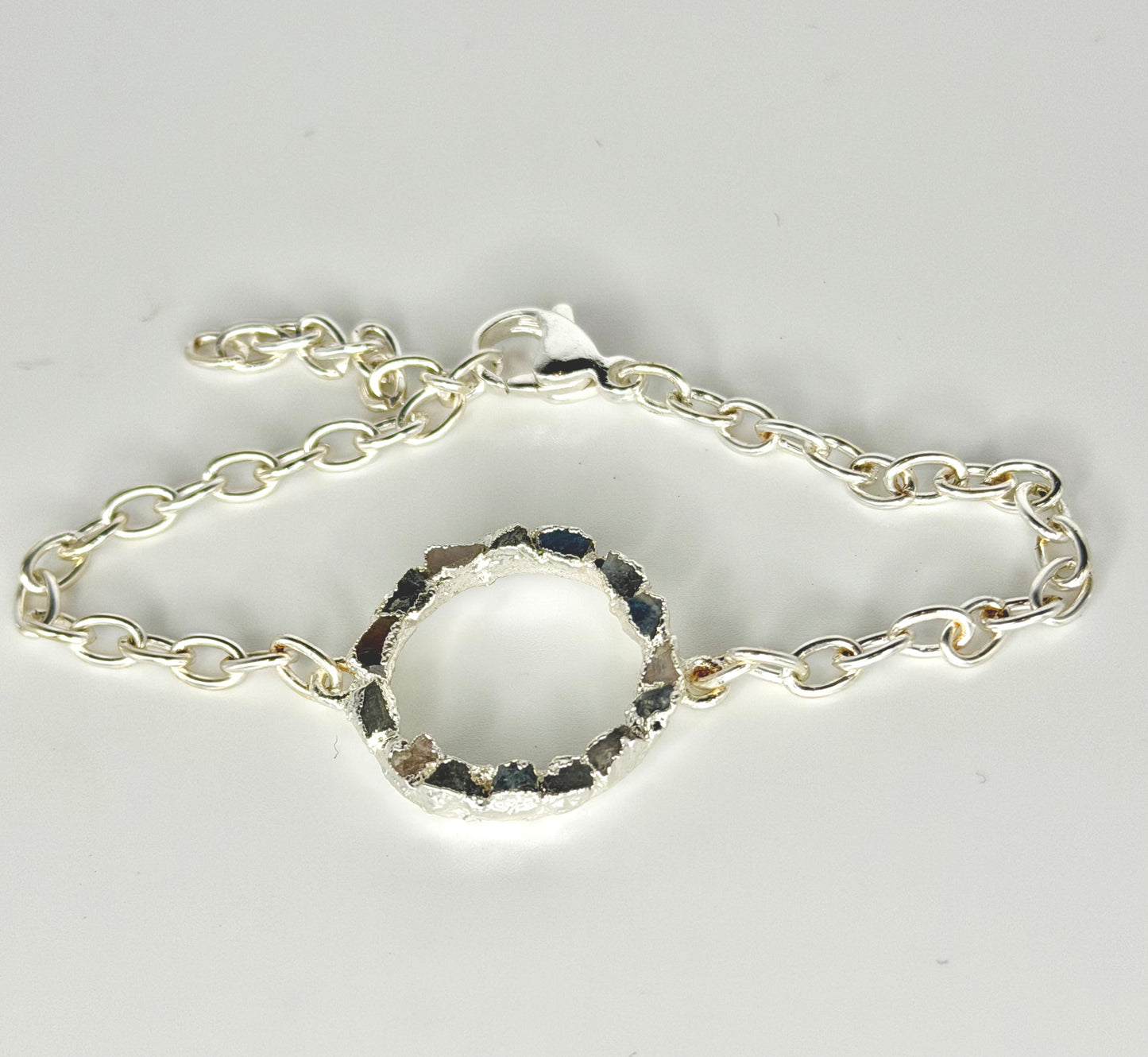 Full Moon Bracelet Morganite