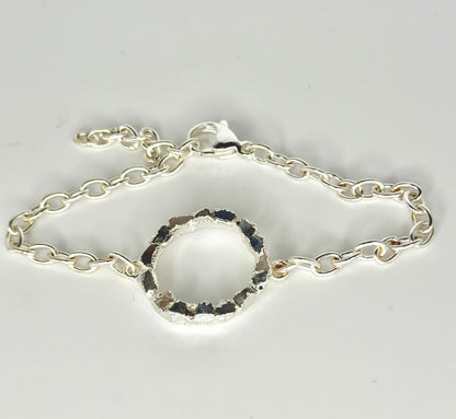 Full Moon Bracelet Morganite