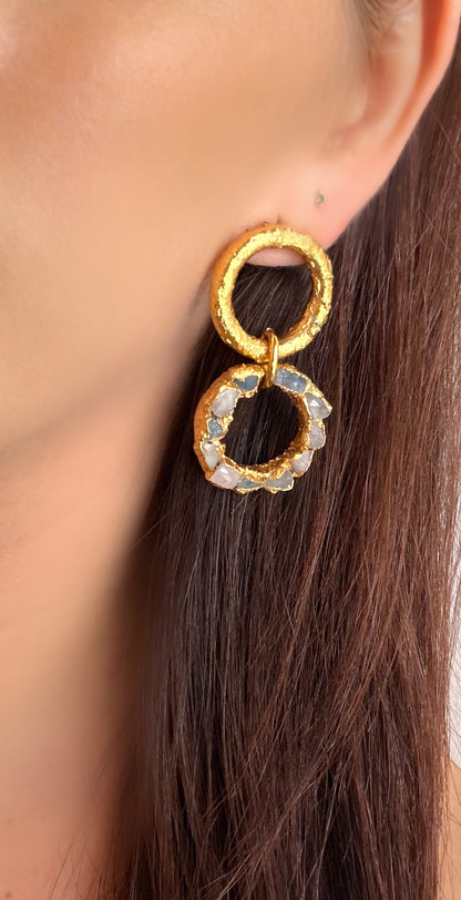 Dos Lunas Earrings